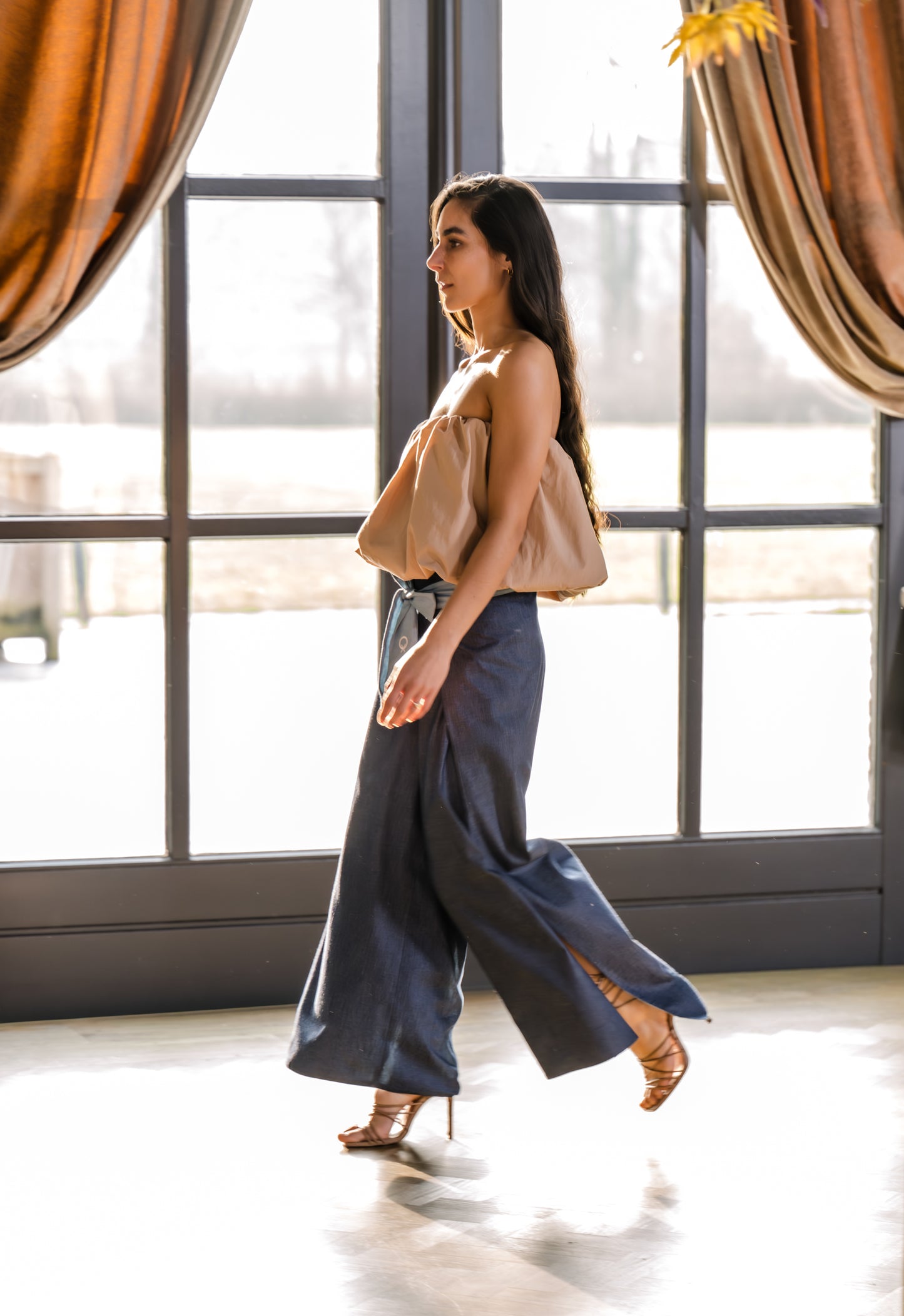 N°2 Haut/Jupe Beige