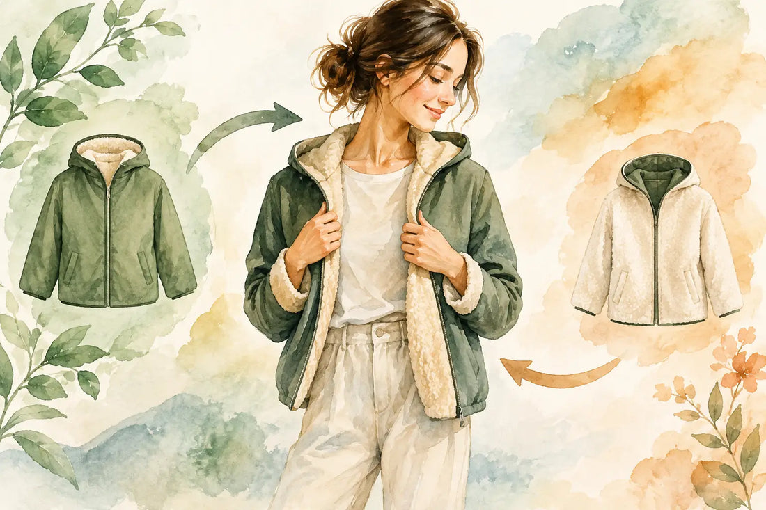 Waarom kiezen voor reversible kleding in je kast?
