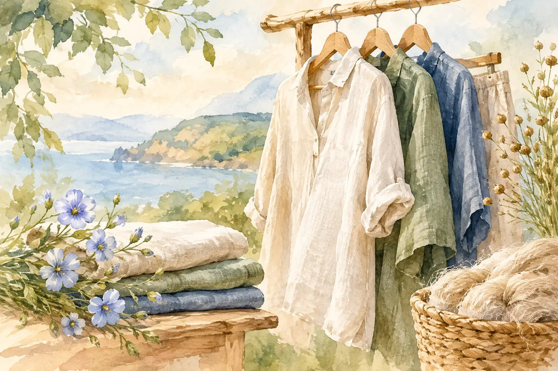Hoe lang gaat linnen mee? Duurzame kleding
