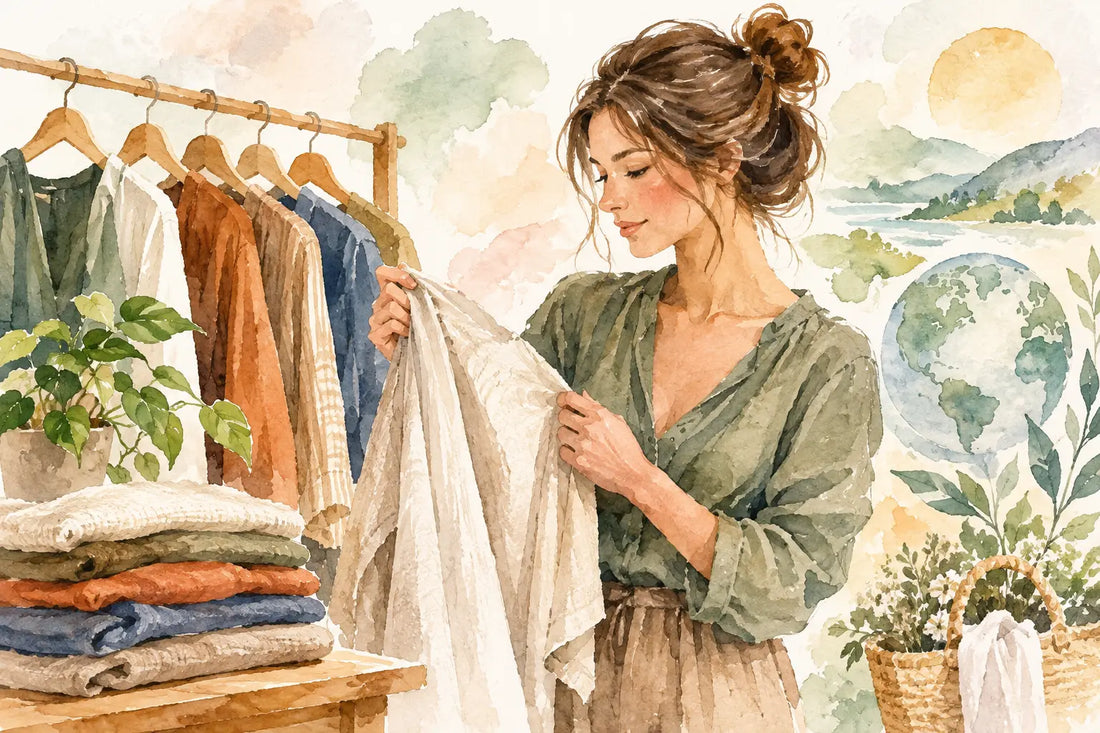 7 redenen voor slow fashion die je garderobe versterken