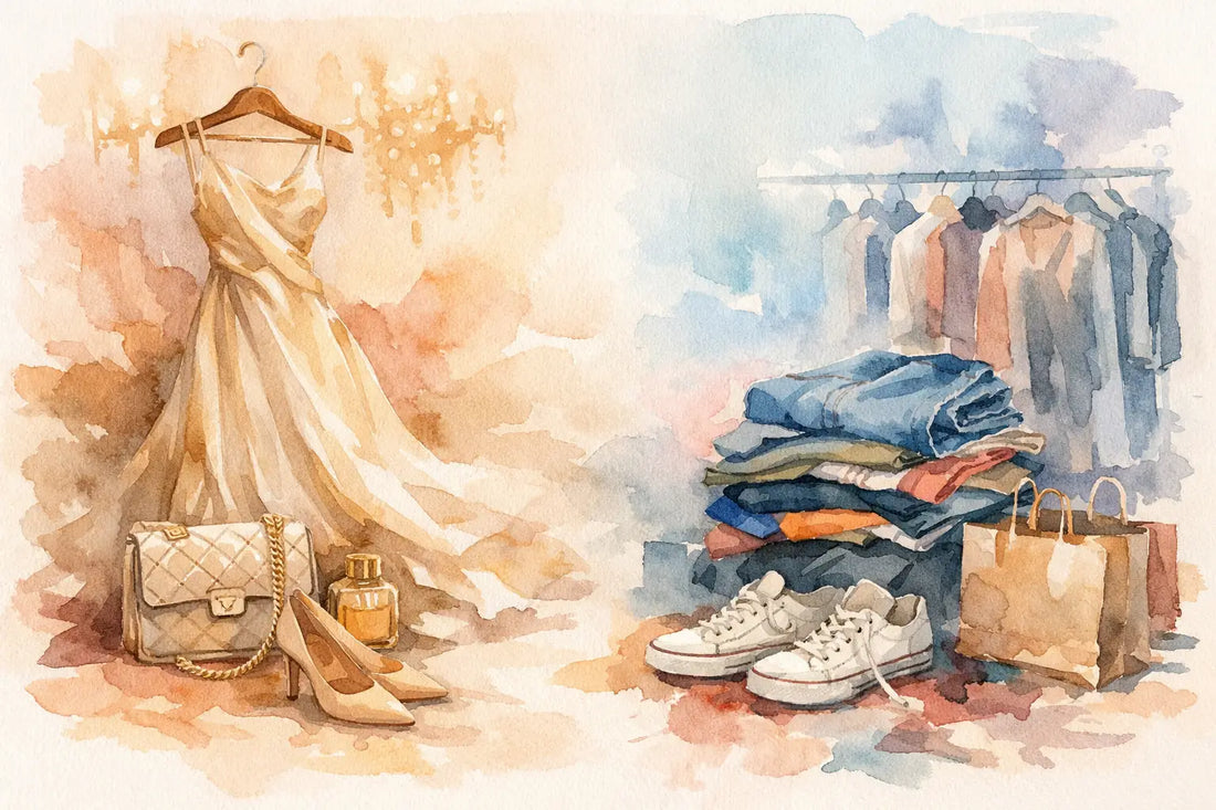 Luxe kleding versus fast fashion: wat kies jij?