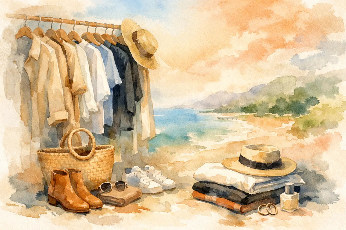 Hoe bouw je een seizoensloze garderobe op?