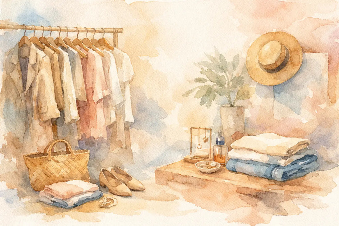 Wat is een capsule garderobe precies?