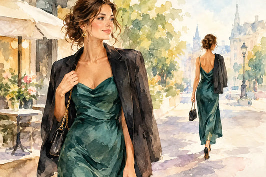 Avondkleding overdag dragen dames: zo werkt het