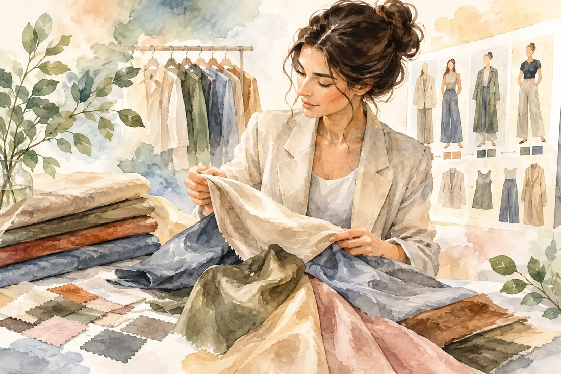 Gids luxe stoffen vergelijken voor modulaire mode