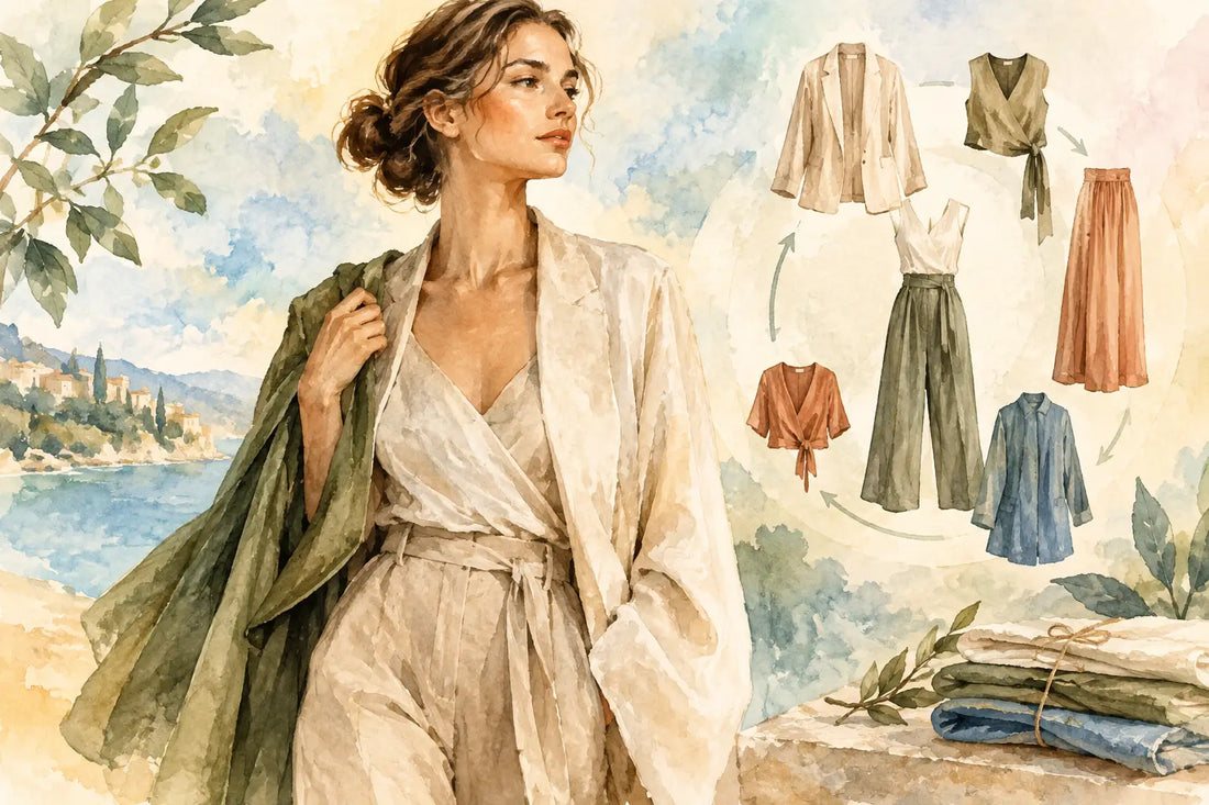 Toekomst van slow fashion luxe en modulaire mode