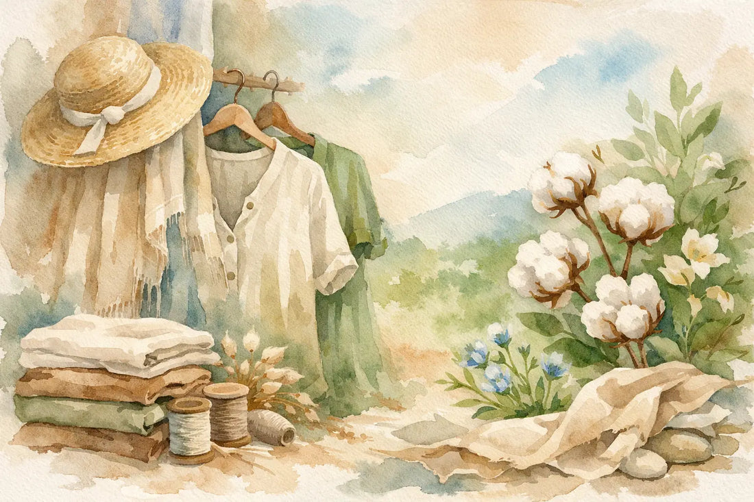Gids voor kleding van natuurlijke stoffen