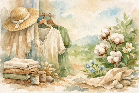 Gids voor kleding van natuurlijke stoffen
