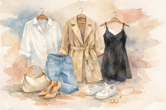De beste tijdloze basics voor vrouwen kiezen