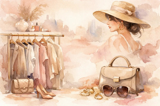 Capsule wardrobe luxe dames: zo werkt het