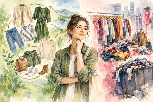 Multifunctionele kleding versus fast fashion