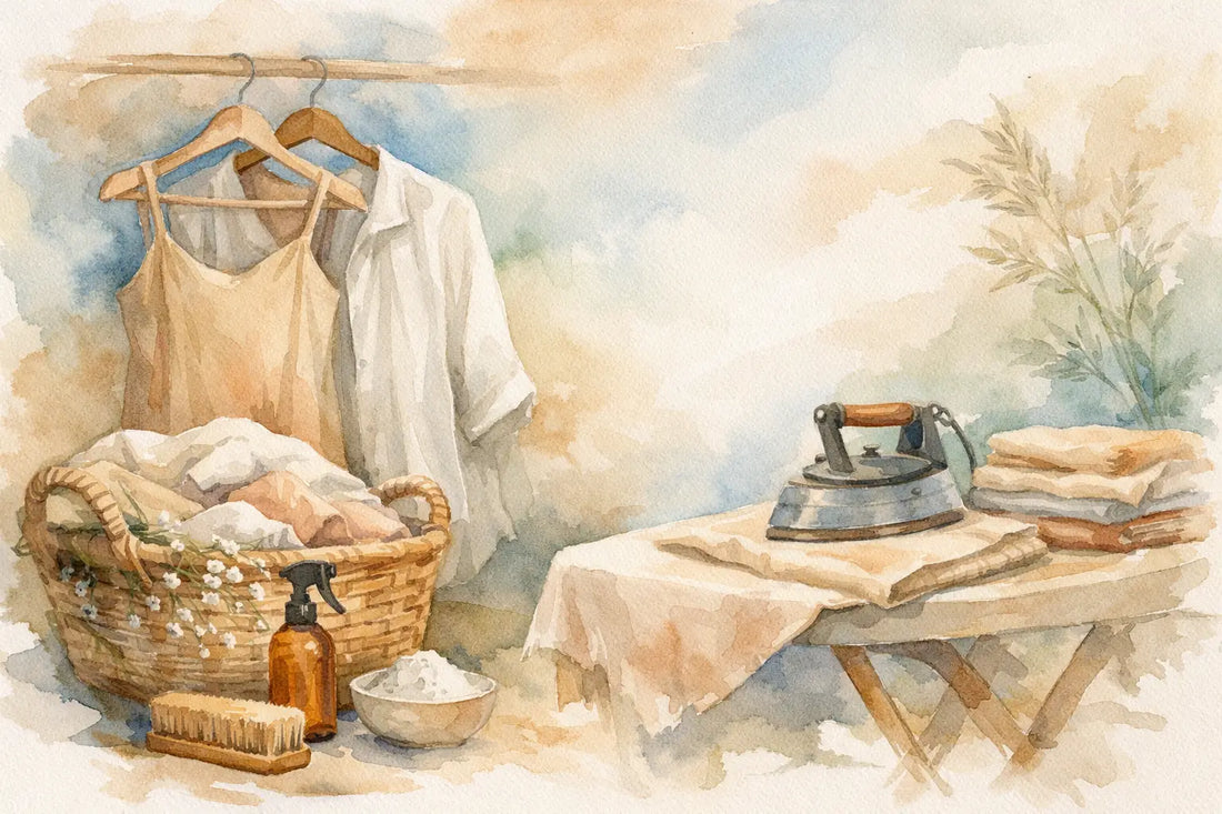 Hoe onderhoud je linnen kleding mooi en sterk?