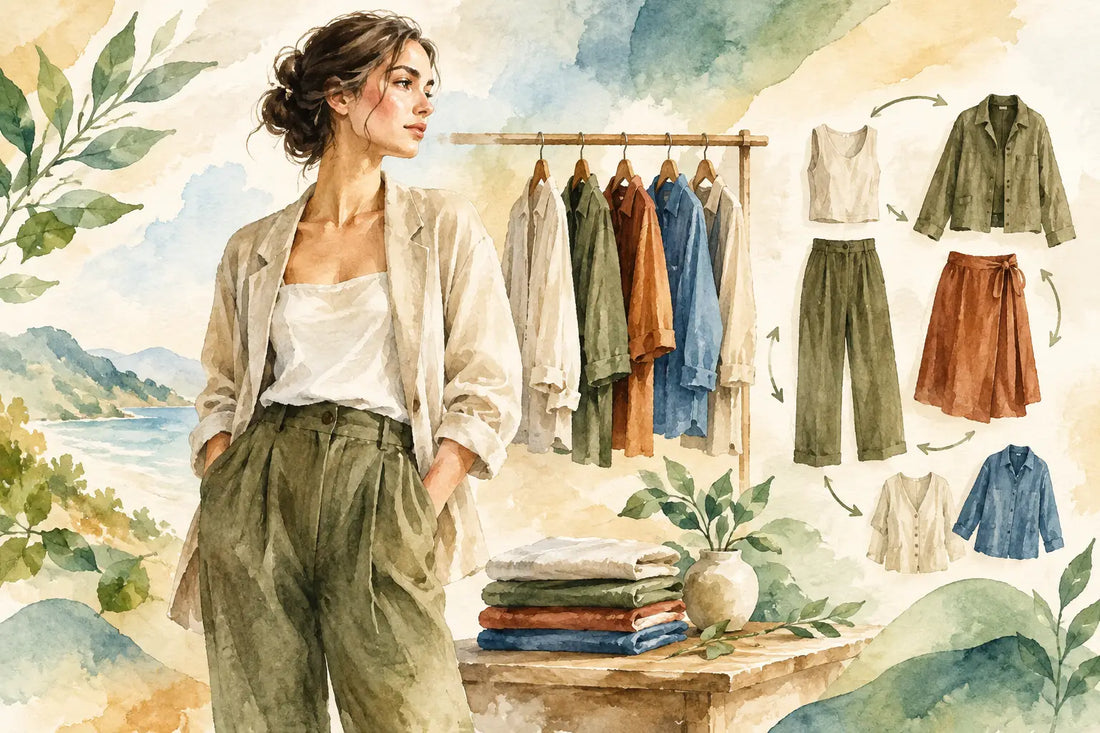Wat maakt kleding tijdloos? Duurzame modulaire mode