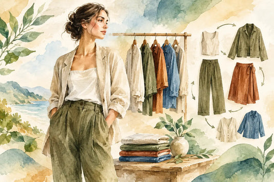 Wat maakt kleding tijdloos? Duurzame modulaire mode