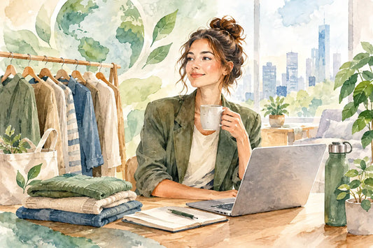 Hoe kies je duurzame kleding voor hybride werken?