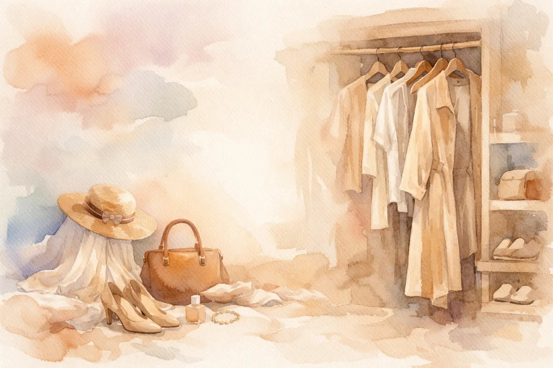 Tijdloze mode voor een garderobe met ruimte
