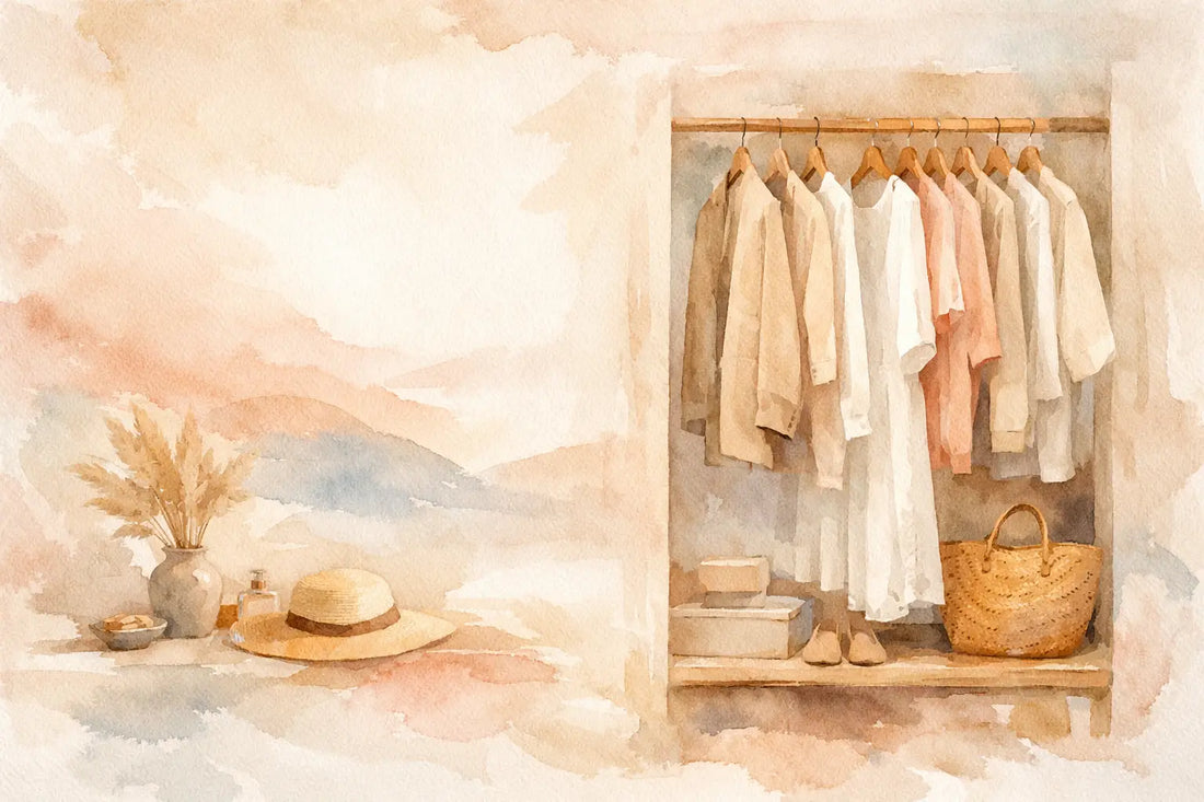 Minimalistische garderobe opbouwen als vrouw