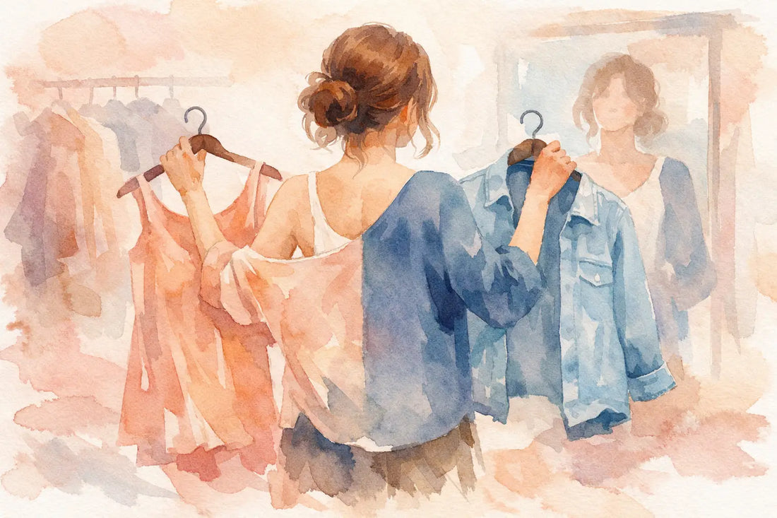 Omkeerbare kleding voor vrouwen kiezen
