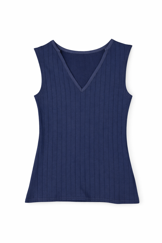 No.5 Versotop Donker Blauw