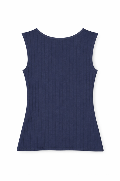 No.5 Versotop Donker Blauw