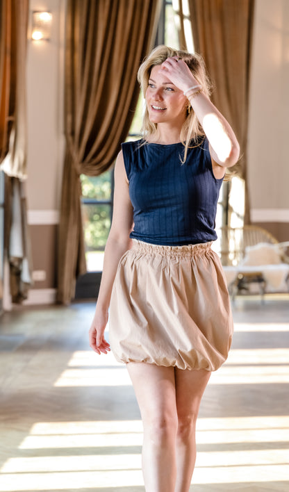 No.5 Versotop Donker Blauw