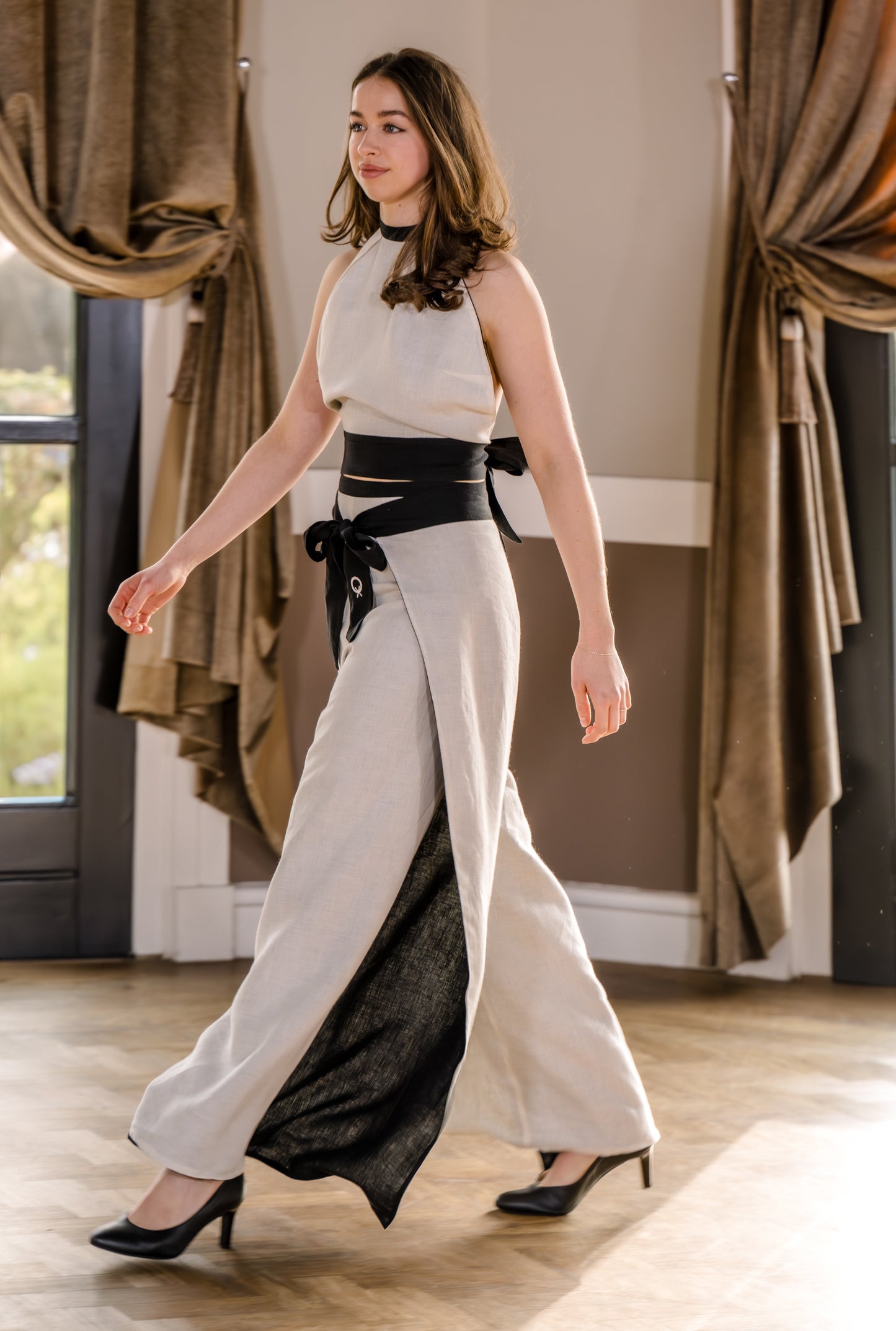 No.1 Wikkelbroek Linnen