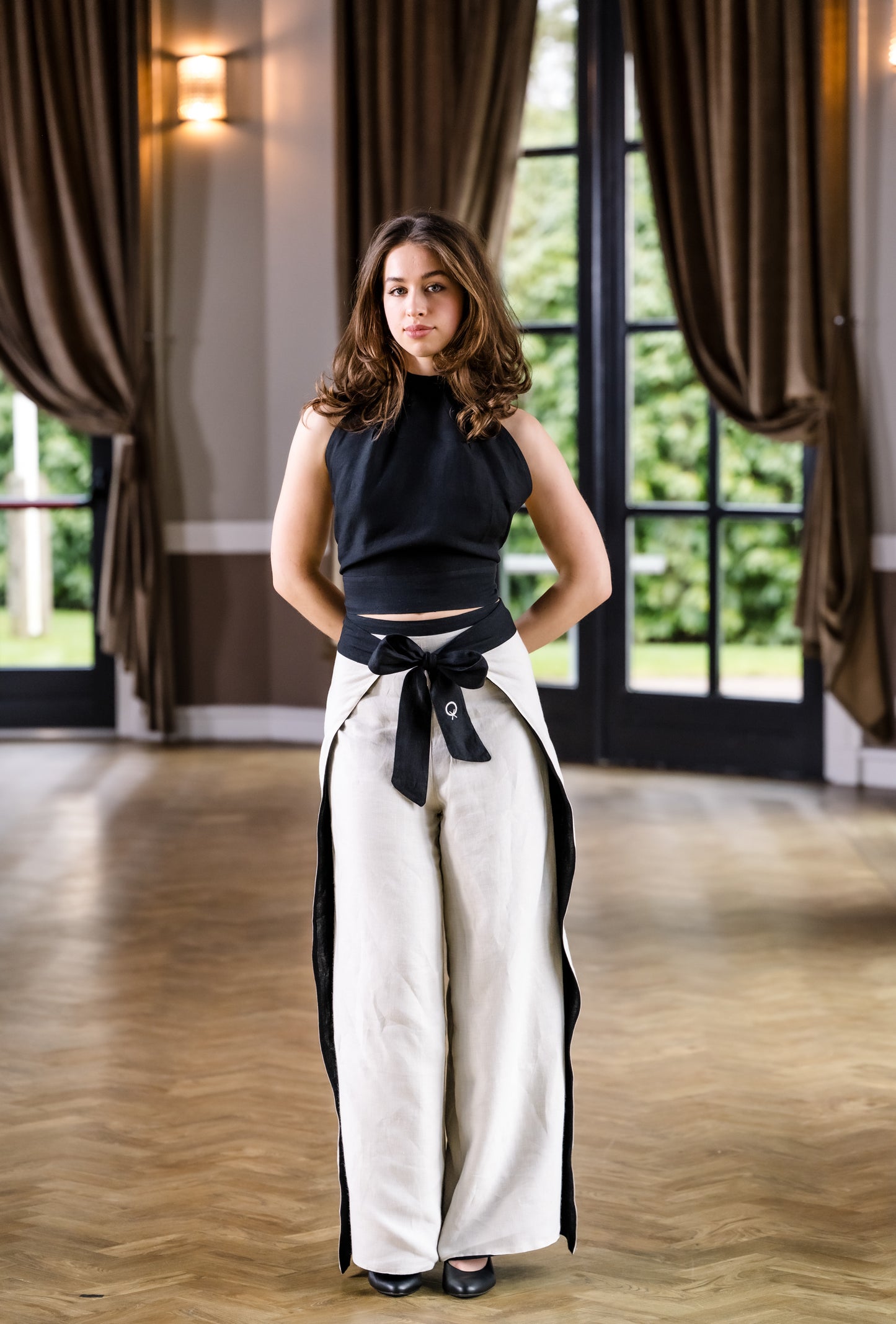 No.1 Wikkelbroek Linnen