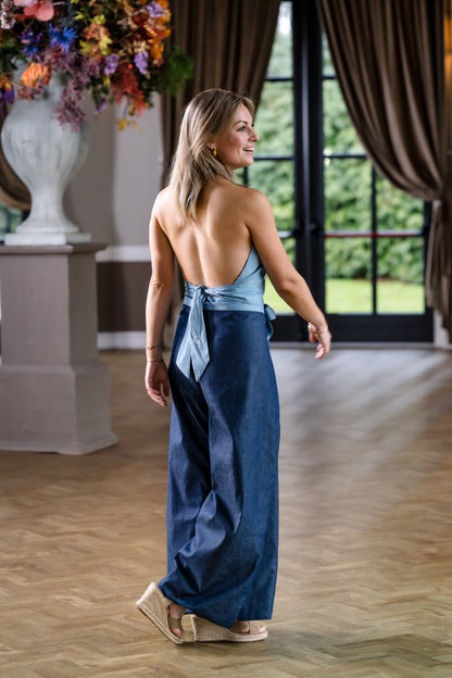 No.3 Wrap Top Denim