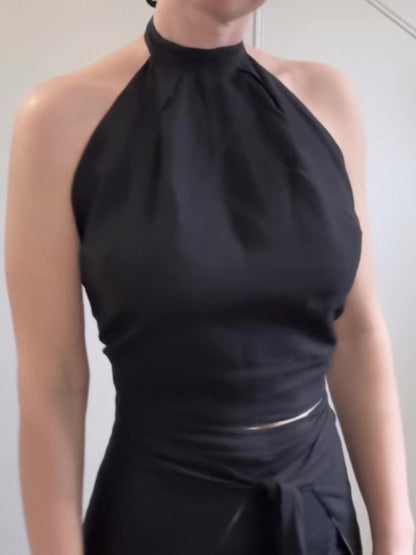 No. 3 Wrap Top Linen